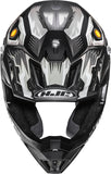 Off-Road Motorcycle Helmet Hjc C50 Advanced Polycarbonate Mc5Sf Mecha Beast Size 08 M