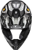 Off-Road Motorcycle Helmet Hjc C50 Advanced Polycarbonate Mc5Sf Mecha Beast Size 08 M