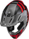 Off-Road Motorcycle Helmet Hjc C50 Advanced Polycarbonate Mc1Sf Mirage Size 08 M
