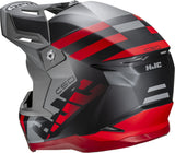 Off-Road Motorcycle Helmet Hjc C50 Advanced Polycarbonate Mc1Sf Mirage Size 08 M