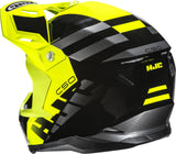 Off-Road Motorcycle Helmet Hjc C50 Advanced Polycarbonate Mc3H Mirage Size 10 Xl