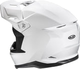 Off-Road Motorcycle Helmet Hjc C50 Advanced Polycarbonate Pearl White Size 09 L
