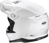 Off-Road Motorcycle Helmet Hjc C50 Advanced Polycarbonate Pearl White Size 06 Xs