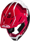 Off-Road Motorcycle Helmet Hjc C50 Advanced Polycarbonate Mc1 Primal Size 10 Xl