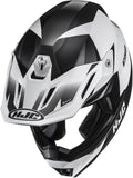 Off-Road Motorcycle Helmet Hjc C50 Advanced Polycarbonate Mc10Sf Slide Size 10 Xl