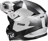 Off-Road Motorcycle Helmet Hjc C50 Advanced Polycarbonate Mc10Sf Slide Size 10 Xl