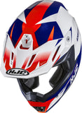 Off-Road Motorcycle Helmet Hjc C50 Advanced Polycarbonate Mc21 Slide Size 10 Xl