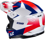 Off-Road Motorcycle Helmet Hjc C50 Advanced Polycarbonate Mc21 Slide Size 11 Xxl