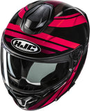 Full-Face Motorcycle Helmet Hjc C71 Advanced Polycarbonate Mc1 Faber Size 08 M