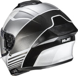 Full-Face Motorcycle Helmet Hjc C71 Advanced Polycarbonate Mc5 Morix Size 09 L