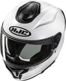 Full-Face Motorcycle Helmet Hjc C71 Advanced Polycarbonate Pearl White Size 09 L