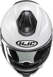 Full-Face Motorcycle Helmet Hjc C71 Advanced Polycarbonate Pearl White Size 07 S