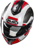 Flip-Up Motorcycle Helmet Hjc C91N Advanced Polycarbonate Composite Mc1 Jyn Size 10 Xl