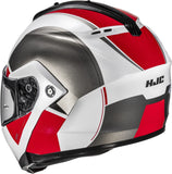 Flip-Up Motorcycle Helmet Hjc C91N Advanced Polycarbonate Composite Mc1 Jyn Size 07 S