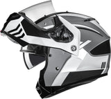 Flip-Up Motorcycle Helmet Hjc C91N Advanced Polycarbonate Composite Mc5 Kaon Size 07 S