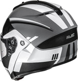 Flip-Up Motorcycle Helmet Hjc C91N Advanced Polycarbonate Composite Mc5 Kaon Size 08 M