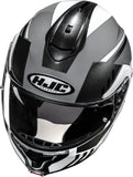 Flip-Up Motorcycle Helmet Hjc C91N Advanced Polycarbonate Composite Mc5 Kaon Size 11 Xxl