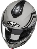 Flip-Up Motorcycle Helmet Hjc C91N Advanced Polycarbonate Composite Mc5 Nepos Size 08 M