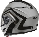 Flip-Up Motorcycle Helmet Hjc C91N Advanced Polycarbonate Composite Mc5 Nepos Size 08 M