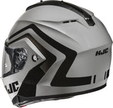 Flip-Up Motorcycle Helmet Hjc C91N Advanced Polycarbonate Composite Mc5 Nepos Size 07 S