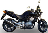 Complete Catalytic Exhaust System With Sound Certification Trioval Stainless Steel - Gpr Compatible With Honda Cbf 500 (2004-2007)