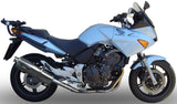 Complete Catalytic Exhaust System With Sound Certification Trioval Stainless Steel - Gpr Compatible With Honda Cbf 600 - N (2004-2006)