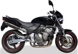 Complete Catalytic Exhaust System With Sound Certification Trioval Stainless Steel - Gpr Compatible With Honda Hornet Cb 600 F (2003-2006)
