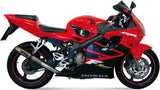 Complete Catalytic Exhaust System With Sound Certification Deeptone Stainless Steel - Gpr Compatible With Honda Cbr 600 F - Sport (2001-2007)