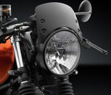 Aluminium Low Headlight Fairing - Rizoma Compatible With Triumph Thruxton 1200 R (2016-2020)