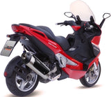 Exhaust Tip With Noise Certification Urban Stainless Steel - Mivv Compatible With Gilera Fuoco 500 (2007-2013)