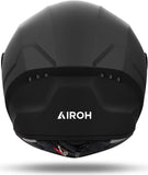 Full-Face Motorcycle Helmet Airoh Connor - Cn11 Thermoplastic Hrt Matte Black Color Size M