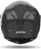 Full-Face Motorcycle Helmet Airoh Connor - Cn99 Thermoplastic Hrt Anthracite Gloss Color Size S