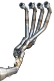 Non-Catalytic Exhaust Manifolds Stainless Steel - Gpr Compatible With Honda Cbr 600 F (2011-2014)