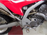 Non-Catalytic Exhaust Manifolds Stainless Steel - Gpr Compatible With Honda Crf 300 L - Rally (2021-2024)