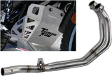Non-Catalytic Exhaust Manifolds Stainless Steel - Gpr Compatible With Yamaha Ténéré 700 (2021-2024)
