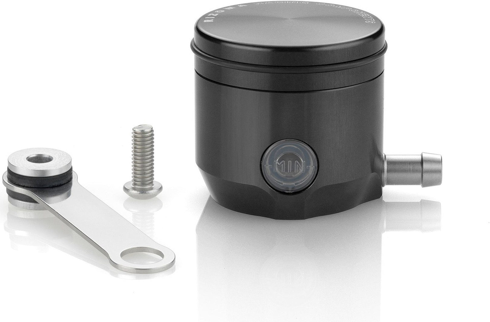 Front Brake Fluid Reservoir 25Cm3 - Rizoma Compatible With Triumph Speed Triple 1050 (2008-2013)