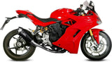 Catalytic Exhaust Tip With Sound Certification Delta Race Carbon Carbon - Mivv Compatible With Ducati Supersport 939 - S (2017-2020)