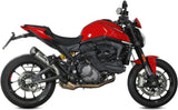 Exhaust Tip With Noise Certification X-M5 Titanium Carbon - Mivv Compatible With Ducati Monster + (2021-2024)
