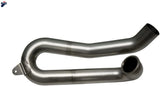 Dual Non-Catalytic Exhaust System With Sound Certification Force Titanium Carbon Cap - Termignoni Compatible With Ducati Panigale 959 (2016-2019)