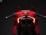 Complete Exhaust System Without Sound Certification 4 Uscite Full Titanium Carbon Cap - Termignoni Compatible With Ducati Panigale V4 R (2018-2021)