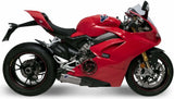 Dual Exhaust System Without Sound Certification Titanium Aluminium Cap - Termignoni Compatible With Ducati Panigale V4 R (2018-2021)