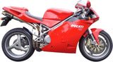 Dual Exhaust System With Sound Certification Deeptone Stainless Steel - Gpr Compatible With Ducati 748 - S - Sp - Sps - R - Rs (1995-2002)