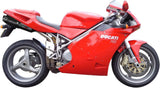 Exhaust Tip With Noise Certification Furore Aluminium Black - Gpr Compatible With Ducati 748 - S - Sp - Sps - R - Rs (1995-2002)