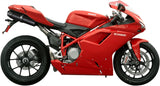 Dual Exhaust System With Sound Certification Furore Aluminium Black - Gpr Compatible With Ducati 1098 (2006-2012)