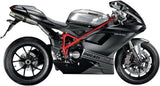 Dual Catalytic Exhaust Tips With Sound Certification Deeptone Stainless Steel - Gpr Compatible With Ducati 848 (2007-2013)