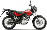 Exhaust Tip With Noise Certification Furore Aluminium Black - Gpr Compatible With Derbi Cross City 125 (2007-2012)