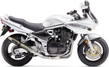 Exhaust Tip With Noise Certification Deeptone Stainless Steel - Gpr Compatible With Suzuki Gsf 1200 Bandit - S (1997-2004)