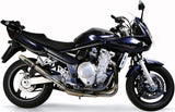 Exhaust Tip With Noise Certification Deeptone Stainless Steel - Gpr Compatible With Suzuki Gsf 1250 Bandit - S (2007-2012)