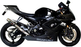 Exhaust Tip With Noise Certification Deeptone Stainless Steel - Gpr Compatible With Suzuki Gsx-R 1000 K5 (2005-2006)