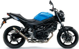 Exhaust Tip With Noise Certification Deeptone Stainless Steel - Gpr Compatible With Suzuki Sv 650 A (2016-2020)